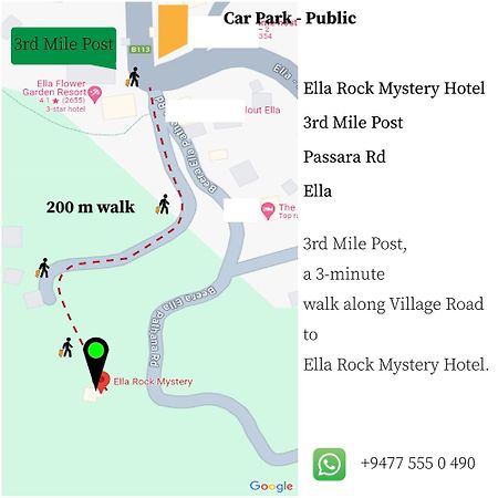 Hotel Ella Rock Mystery Guest Exterior foto