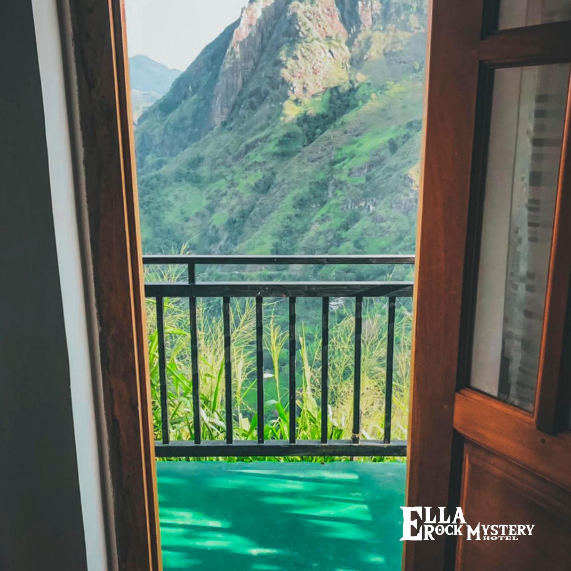 Hotel Ella Rock Mystery Guest Exterior foto