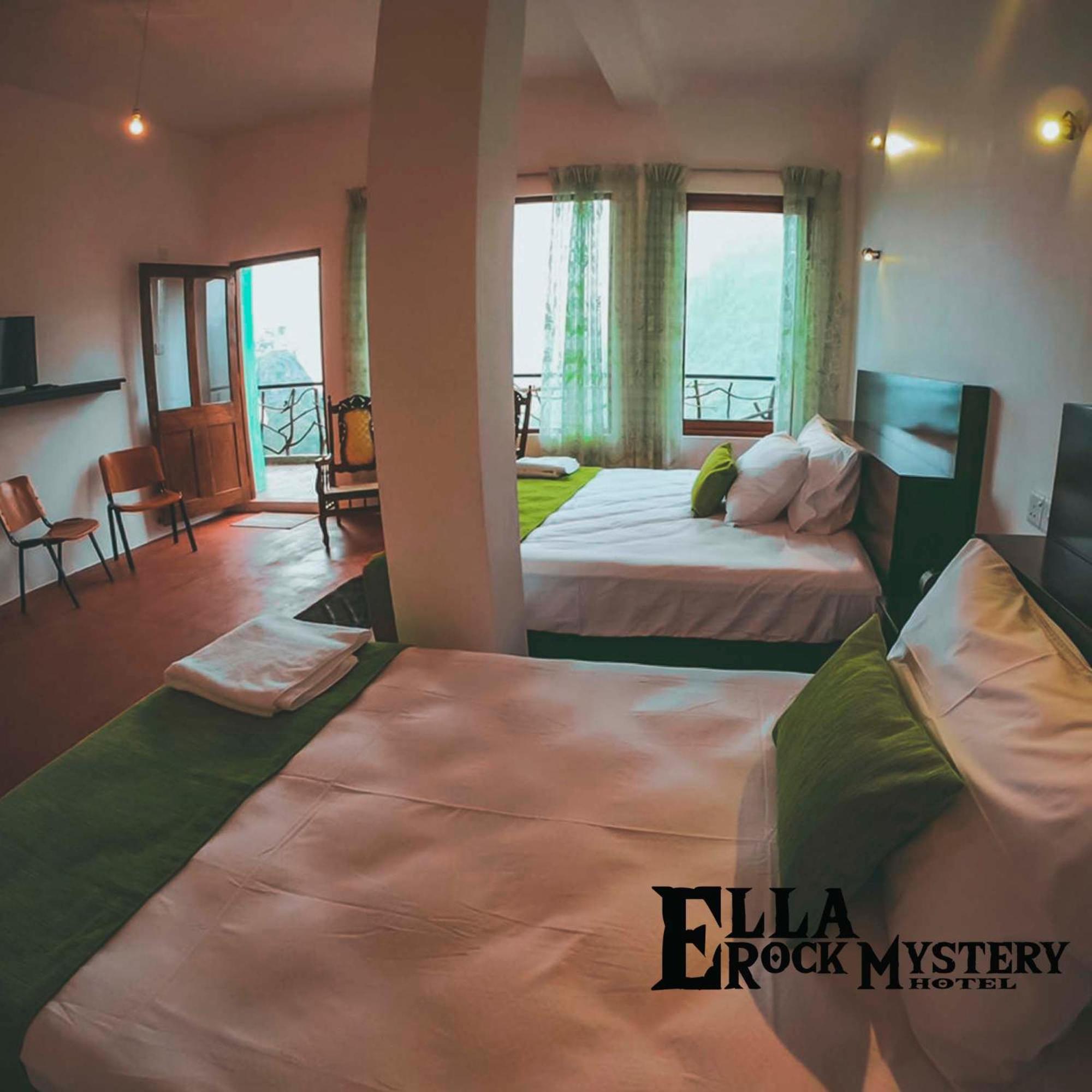 Hotel Ella Rock Mystery Guest Exterior foto