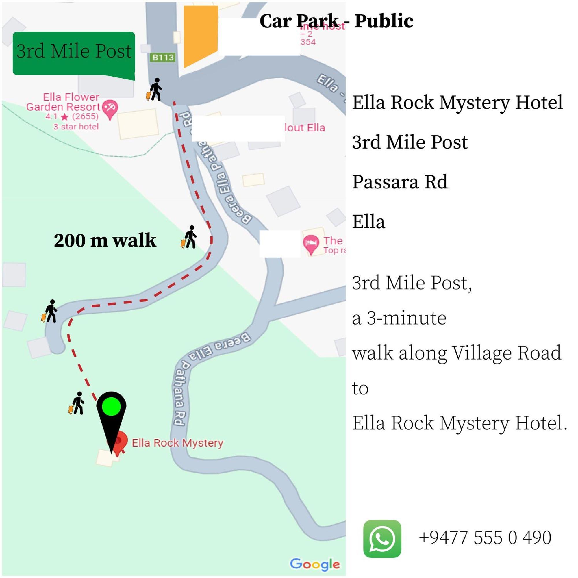 Hotel Ella Rock Mystery Guest Exterior foto